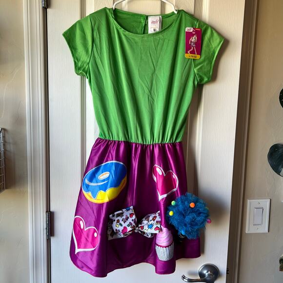 NEW JoJo Siwa Costume Dress L 10-12 - Picture 2 of 14